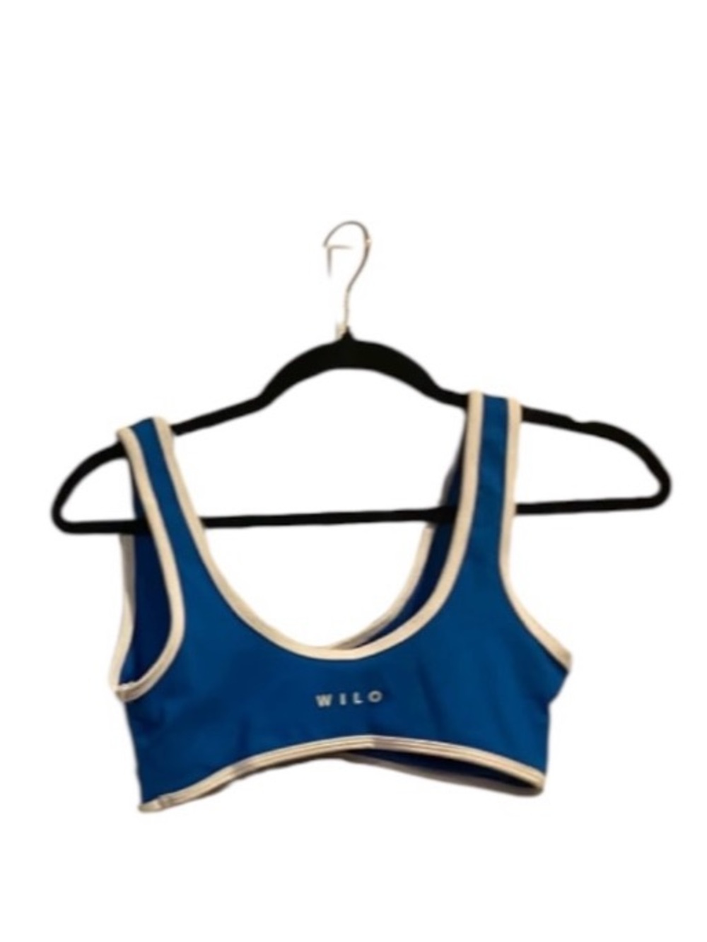NWT Wilo 2pc short set COBALT Size: XS - Picture 3 of 6